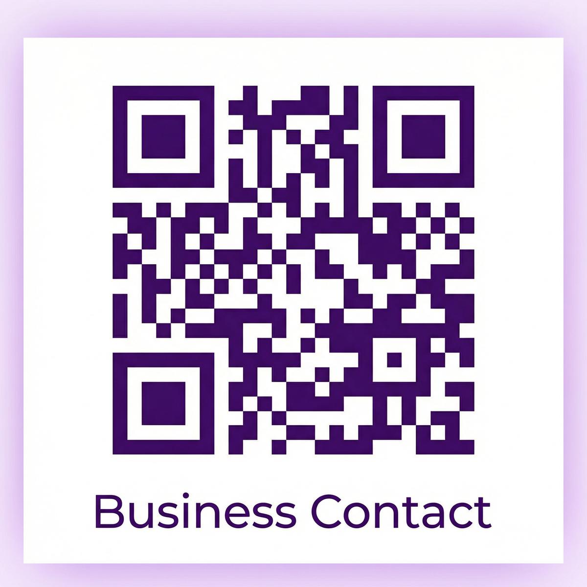 精品大师商务二维码